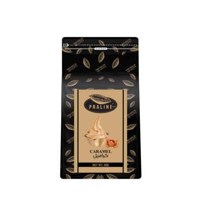Le Praline Caramel Soft Ice Cream Powder Mix