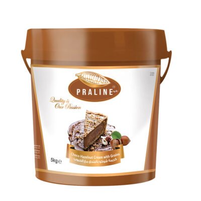 Le Praline Choco Hazelnut Cream with Grains Cream