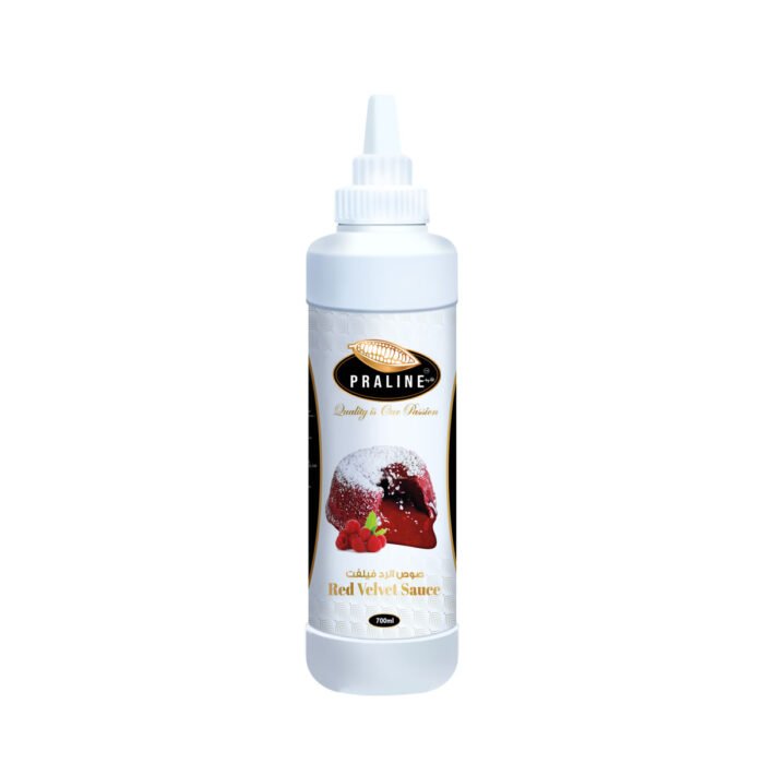 Le Praline Red Velvet Sauce