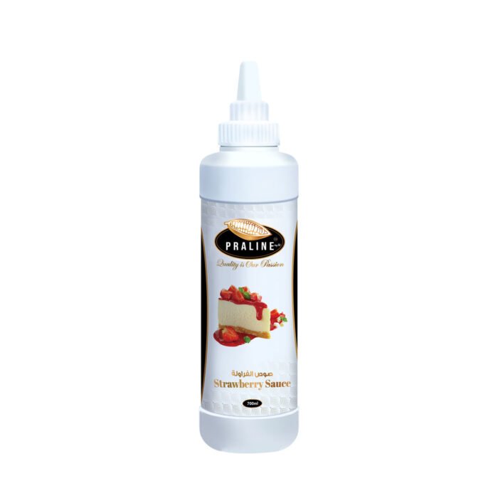 Le Praline Strawberry Sauce